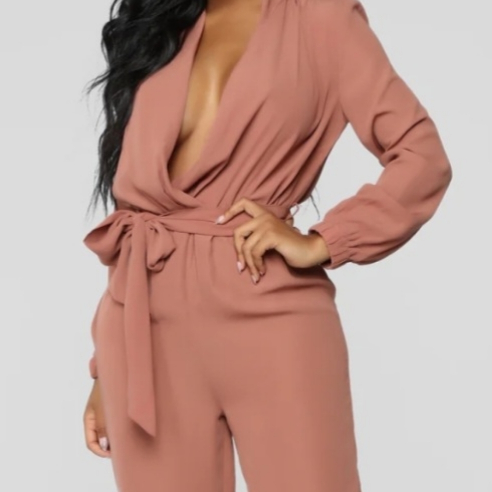 Fashion Nova Jumpsuit